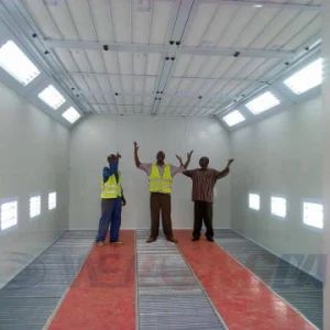  WLD9000 Painting Equipment Car Spray Paint Booth Car Spraying Oven Bus Paint Cabin Painting Cabinet Room Painting Chamber China C - Guangzhou Weilongda Electromechanical Equipment Co., Ltd. - China