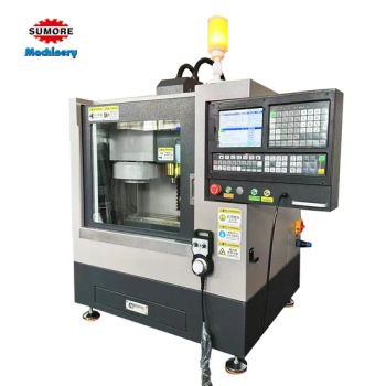 Sumore Mini CNC Milling Machine Small Desktop Vertical Machine Centre 4 Axis CNC Machining for Sale Sp2215m/Xh7115b/Vmc210 - Shanghai Sumore Industrial Co., Ltd. - China