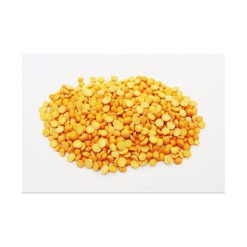 Bulk Yellow Lentils ready for global shipment and supply