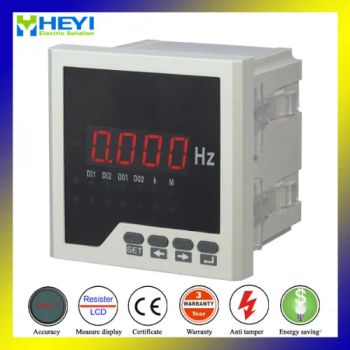 Rh-F31 Frequency Meter for Remote Controls LED Display with 96*96 - Wenzhou Heyi Electrical Co., Ltd. - China