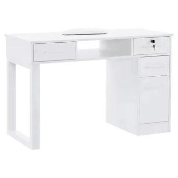 Hot Sale Manicure Tables with Nail Tools Storage Drawer Cabinet Customized Nail Art Workstations Beauty Salon Furniture - Henan Eminent Medical Devices Co., Ltd. - China