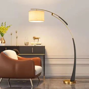 Floor Lamps Nordic Minimalist Smart Living Room Bedroom Bedside Personality Creative Decor LED Corner Standing Modern Floor Lamp - Zhongshan iluminize Lighting Co., Ltd. - China