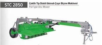 STC 2850 PULL TYPE DISC MOWER - SÜRMAK TARIM - Turkey