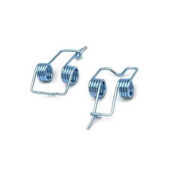 Customized Galvanized Coil Springs Small Double Torsion Spring - Xiamen Hongsheng-Hardware Spring Co., Ltd. - China
