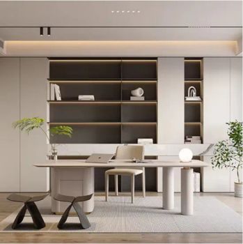 Wooden Bookcase Luxury Bookshelf Book Shelves for Home Wooden Book Shelves for Office - Shenzhen Rongyee Industry Co., Ltd. - China