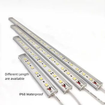 ETL Aluminum Profile Ultra Thin 2835 Waterproof Intertek Magnetic LED Strip Light - Skylark Network Co., Ltd. - China