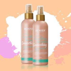 Hot Selling Product Heat Protection Keratin Leave-in Formula Hair Spray - Guangzhou Beaver Cosmetic Co., Ltd. - China