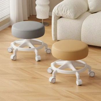 Colorful Pulley Low Stool Wheel Small Stool with Wheel Baby Kids Chairs - Guangzhou Xuancai Technology Industrial Co.,Ltd - China