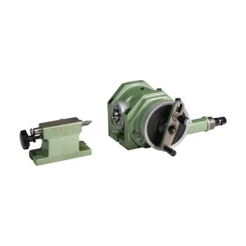 125mm F11 Universal Dividing Head - YANTAI YTUM TRADING CO., LTD. - China