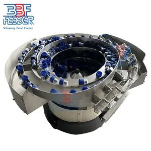 High Efficiency Vibratory Bowl Feeder Plastic Rubber Bottle Caps Machine - Suzhou Best Bowl Feeder Automation Equipment Co., Ltd. - China