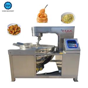 Multiple Specifications Available, Commercial Intelligent Planetary Stirring Frying Wok - Zhucheng Shuke Machinery Technology Co., Ltd. - China