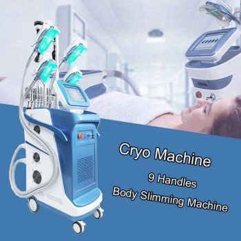 9 in 1 Cryolipolysis Slimming Machine Fat Freezing Therapy Slimming Machine - Guangzhou YingCai beauty instrument co.,ltd - China