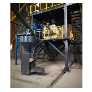 10tph Workshop Type Dry Mortar Mixer Color White Trademark NW Condition New Control Type CNC Mixing Time 180s Capacity 5~20tph - Shanghai Newwall Machinery Co., Ltd. - China