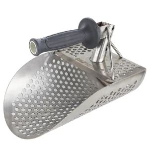 Stainless Steel Sand Scoop Metal Detector Beach Sand Scoop - Smart Check Security Equipment (Shenzhen) Co., Ltd. - China