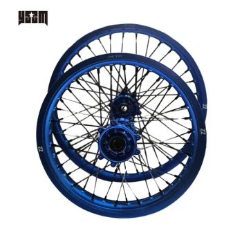 1.6X21 Inch High Quality Spoke Rims Motorcycle Wheels Electric Bike Wheels Type Wheel Hub Wheel Accessories Hub Ring Material No. 6063/7116 - Jinhua Yosocoma Technology Co., Ltd - China