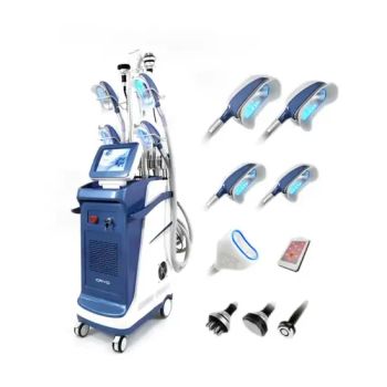 202 3newest RF Cavitation Cryo Fat Freezing Cryolipolysis Fat Freezing Shaping Weight Loss Slimming Machine - Guangzhou Qili Technology Co., Ltd. - China