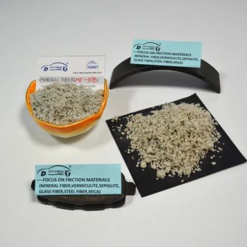 Mineral Fiber Mf-1035 and Potassium Titanate Salt Flakes for Manufacturing Ceramic Brake Pads - Shijiazhuang Deyoute New Material Technology Co., Ltd. - China