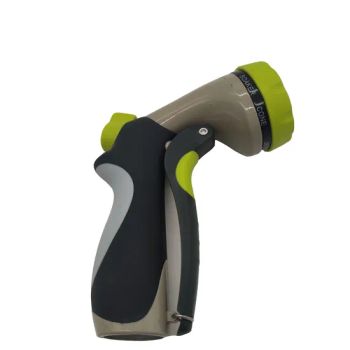 8 Pattern Garden Hose Spray Gun Nozzle Metal Watering Nozzle Origin China Type Trigger Applicable Lawn Model NO. 50-003 HS Code - Sichuan Tools Corp., Ltd. - China