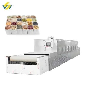 European Bakery Microwave Vessel Ovens Origin China Condition New Fuel Microwave Control Type PLC Trademark Shengrun Main Material - Jinan Sunward Machinery Co., Ltd. - China