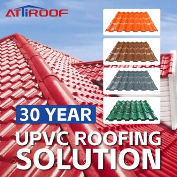 Corrosion Resistant Building Roofing Material 30 Year Lifespan Tile UPVC Roof Sheet Solution - Hebei Nali Technology Co., Ltd. - China