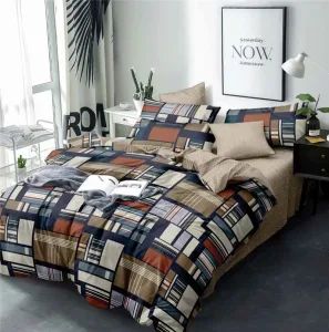 Indian Market Hot Selling Home Bedding Set Bedsheet Microfiber Comforters - Hangzhou Winde Home Furnishing Co., Ltd. - China
