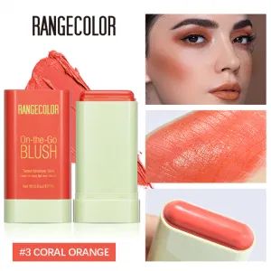 Super Beauty Solid Moisture Multi-Use Makeup Blush Stick for Cheecks, Lips, Eyes - Guangzhou Rangecolor Cosmetics Co., Ltd. - China