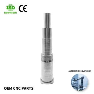 Stainless Steel Metals Alloys Customized Metal Parts/Wholesale Mechanical Parts/Precision Machining/CNC Parts/Shaft - Shanghai Raycool Industrial Co., Ltd. - China