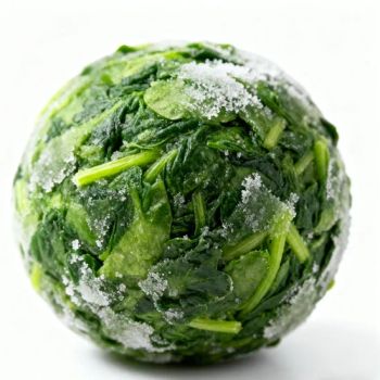 China All Natural Balls Frozen IQF Spinach Whole Leaf IQF Frozen Spinach - Shanxi Jiemaotong Import and Export Co., Ltd - China