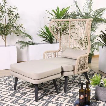 Modern Foshan Lounger Set Chair Leisure Commercail Factory Price Garden Seats - Foshan Darwin Furniture Co., Ltd. - China