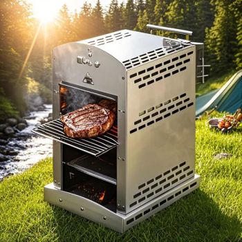 12000BTU High Heating Productivity Smokeless with Ceramic Burners Gas BBQ Steak Grill - Zhejiang Zobo Technology Co., Ltd. - China