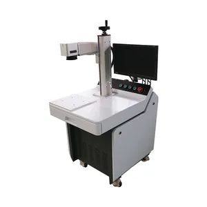 60W Dynamic Marker Raycus Fiber Laser 20W 50W 100W Fiber Laser Marking Machine with Rotary - Jinan Lingxiu Laser Equipment Co., Ltd. - China