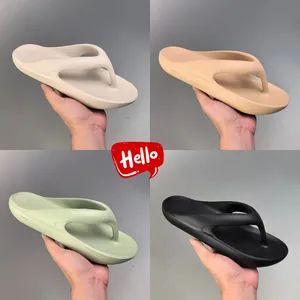 Wholesale Summer Flip Flops Outdoor Sandal Fashion Thick-Soled Beach Slippers - Jinjiang Wanchao Chuangpin Trading Co., Ltd. - China