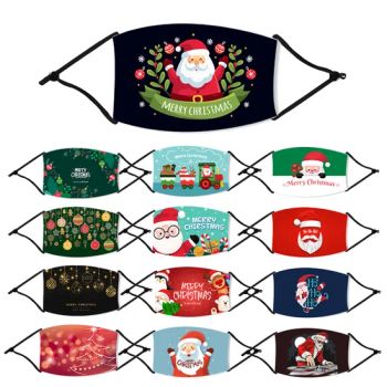 Wholesale Decoration Custom Cotton Fancy Funny Party Wear Disposable Devil Festival Halloween Christmas Face Cover Party Masks - KD CRAFT LIMITED - China