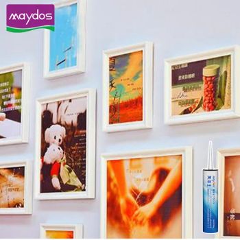 Factory Direct Waterproof Aquarium Glass Glue Transparent Glass Tile Adhesive - Guangdong Maydos Building Materials Limited Company - China