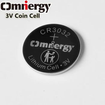 Non Rechargeable Cr3032 Limno2 Battery Omnergy Wide Temperature Button Battery Manufacturer Lithium Button Battery Coin Cells - Yichang Power Glory Technology Co., LTD. - China