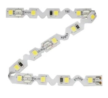 Flexible Zigzag LED Strip Light for Pendant Fixtures Origin China HS Code 940599000 Transport Package Carton Production Capacity - Simlux Technology Limited - China