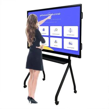 Office Touch Smart Board Interactive Electronic Whiteboard Weight 52kg Panel Type LCD Trademark LG BOE Aspect Ratio - Shenzhen Gsesmart Technology Co., LTD - China