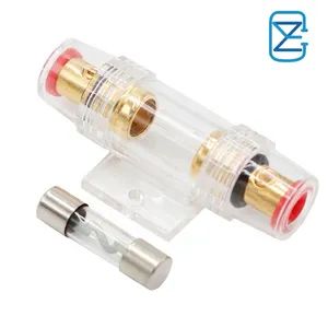 Waterproof 4ga/8ga Fuse Components Plastic Case Agu Type Fuse Holder Audio Stereo Amplifier for Car - Shenzhen Cozy Electronics Co.,Ltd. - China