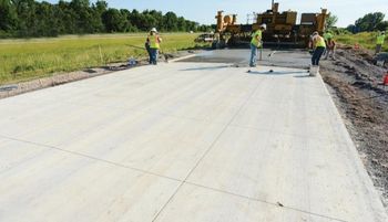 Center Line Concrete Road Construction Services, Pan India Location Pan India Service Mode Offline Payment Mode - Aditya Construction - India