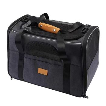 Wholesale Foldable Pet Carrier Bag with Safety Zippers for Cats and Dogs - Anhui Joypaws Co., Ltd. - China