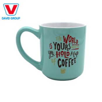 2021 Promotional Gifts Coffee Mugs Cup Mug Ceramic Mug Type Mugs Origin China Trademark OEM Style Creative Technics Glaze - Shanghai David International Trade Co., Ltd. - China