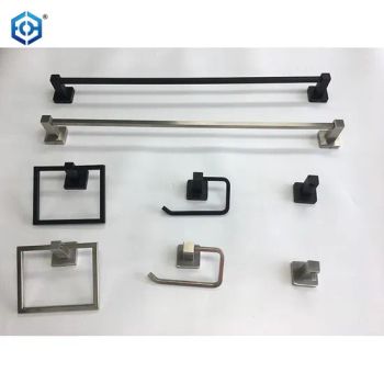 Stainless Steel Toilet Towel Rack Hook Towel Ring Paper Holder Bathroom Accessories - EC Hardware Co., Ltd. - China