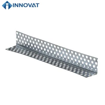 Perforated Corner Bead Chinese Factory Plastic PVC Corner Bead Perforated Angel Corner Beads Metal Beads Aluminum Perforated Angle Corner Beads - HEBEI INNOVAT BUILDING MATERIALS GROUP CO., LTD - China