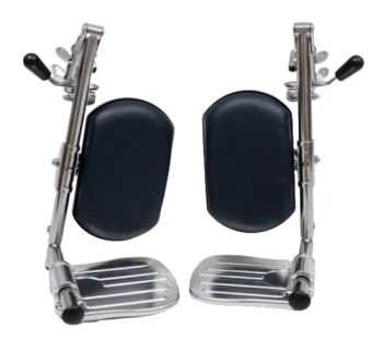 Plastic Foot Pedal Good Quality Footplate for Disabled Wheelchair Accessories - Shanghai Brother Medical Manufacturer Co., Ltd. - China