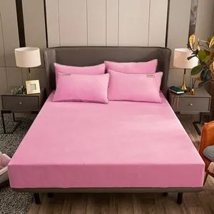 Water Proof Bed Cover Quilted Mattress Protector Adult / Baby Fitted - ANHUI KINGSON HOUSEHOLD PRODUCTS CO., LTD. - China