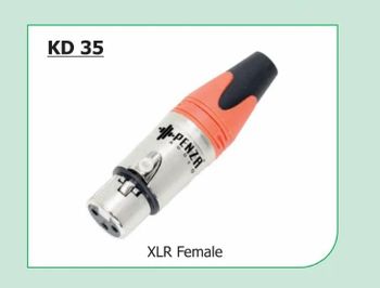 KD-35 CONNECTOR Hole Size 35mm Material Brass Insulation Rubber Mounting Type Cable Mount Design Feature Gear Housing Max Cable Cross Section - Pawan Gramophone And Loudspeaker AG - India