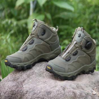 Esdy Tactical Safety Boots Outdoor Sports Hiking Shoes Gender Male Model NO. C101 Trademark ESDY Element Leisure Toe Style - Yiwu Wisdom Import & Export Co., Ltd. - China