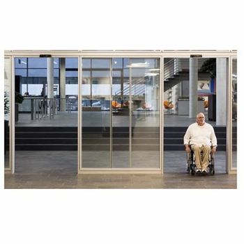 Sliding Door Systems - Slimdrive Thickness 8 mm Door Material Glass Door Location Interior Usage/Application Hotel Surface Finishing - Aegis Infrasolutions India Private Limited - India