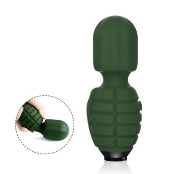 Powerful USB Rechargeable Toy Adult Women Pussy Man Handheld Neck Body Massager Vibrating Back Mini Vibrator - SUZHOU STAR RABBIT ELECTRONIC TECHNOLOGY CO., LIMITED - China