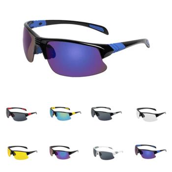 Fashion Sports Sunglasses Outdoor Windproof Sunglasses Riding Cycling Polarized Sport Sunglasses Sports Eyewear Cycling Glasses - Sichuan Hongchen Ruihe Trade Co., Ltd. - China